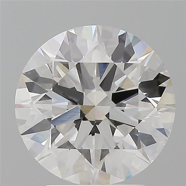 3.03 ct. round Lab Grown Diamond front image
