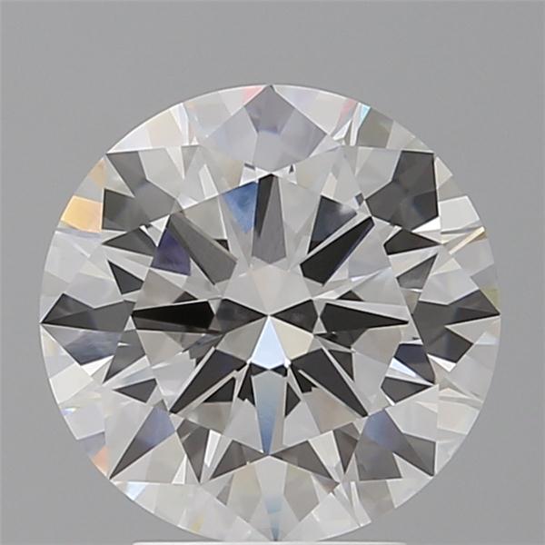 3.54 ct. round Lab Grown Diamond front image