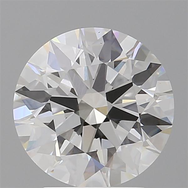 3.03 ct. round Lab Grown Diamond front image