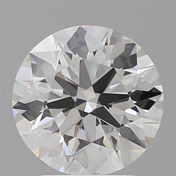 3.07 ct. round Lab Grown Diamond front image