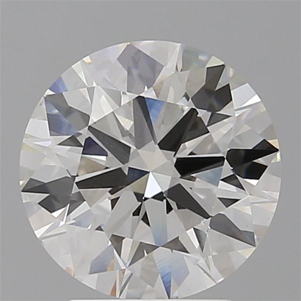 3.10 ct. round Lab Grown Diamond front image