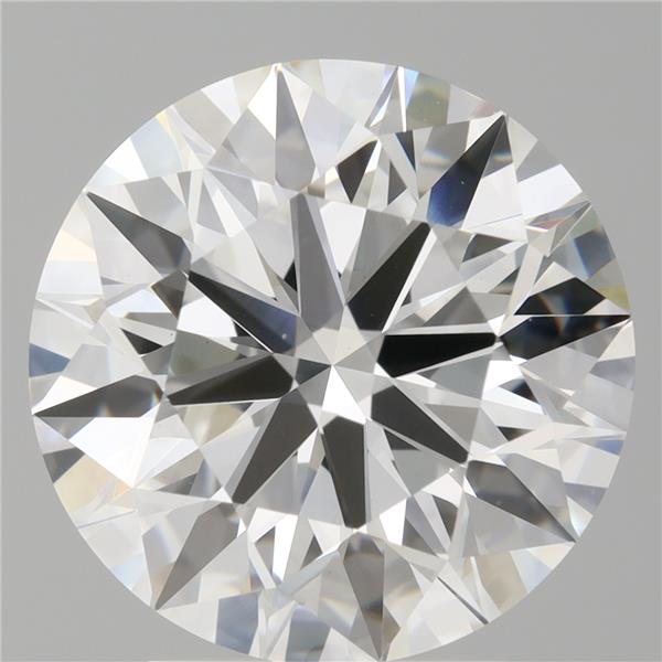 3.50 ct. round Lab Grown Diamond front image