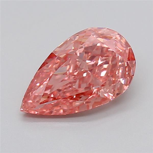 2.05 ct. pear Lab Grown Diamond front image