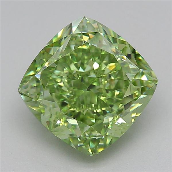 2.06 ct. cushion Lab Grown Diamond front image