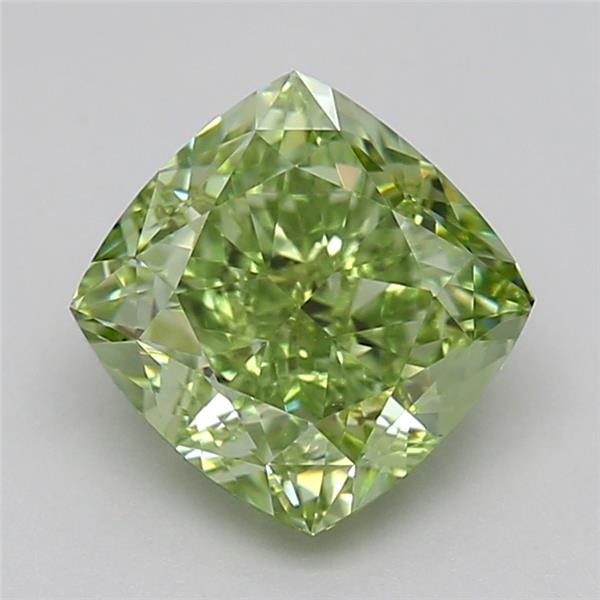 2.07 ct. cushion Lab Grown Diamond front image