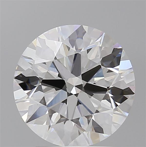 3.10 ct. round Lab Grown Diamond front image