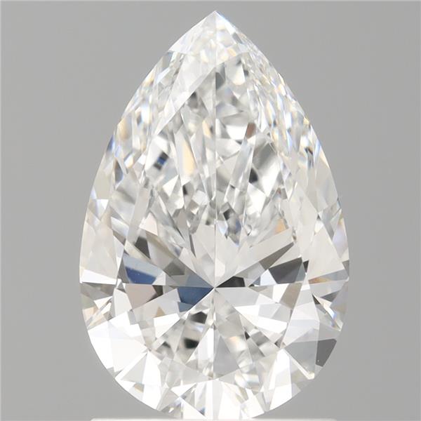 1.50 ct. pear Lab Grown Diamond front image