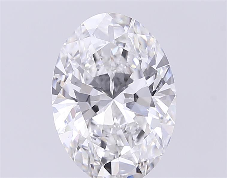 3.19 carat f VS1 EX Cut IGI oval diamond
