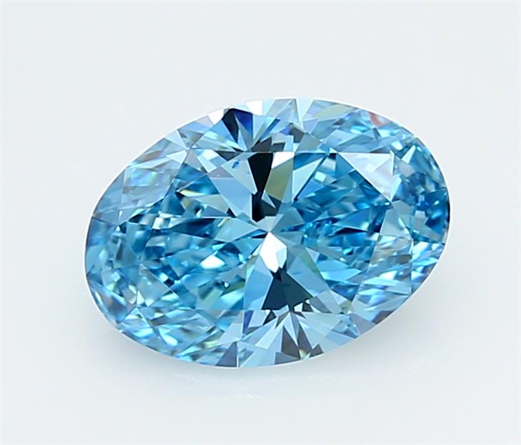 2.00 ct. oval Lab Grown Diamond front image