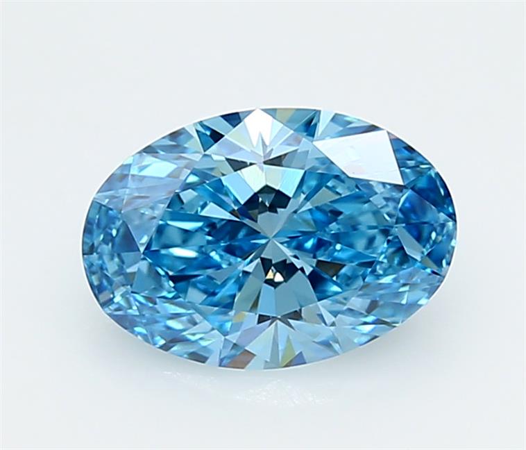 2.05 ct. oval Lab Grown Diamond front image