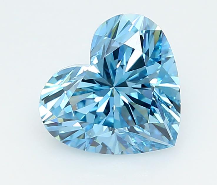 2.69 ct. heart Lab Grown Diamond front image
