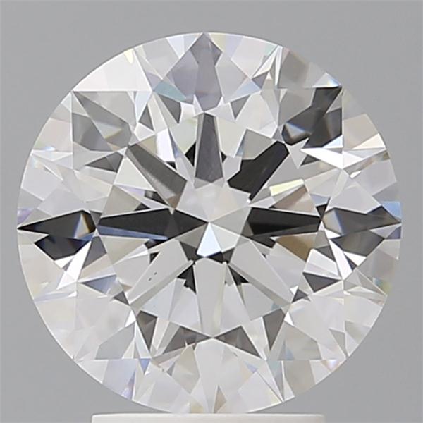 3.57 ct. round Lab Grown Diamond front image