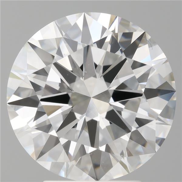 3.90 ct. round Lab Grown Diamond front image