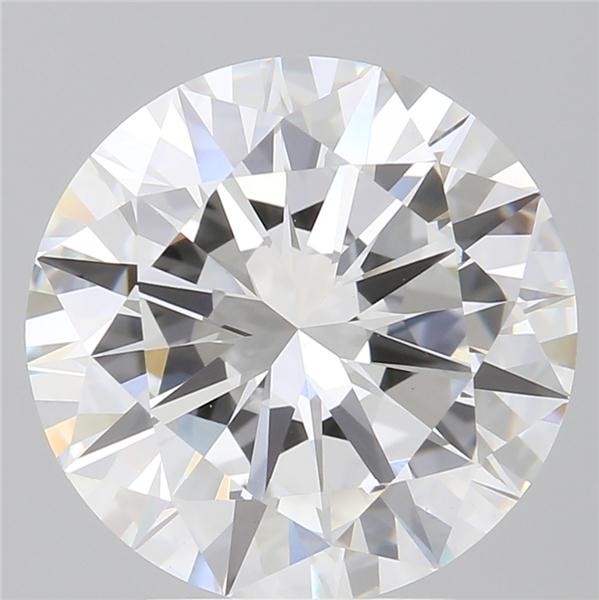 3.90 ct. round Lab Grown Diamond front image