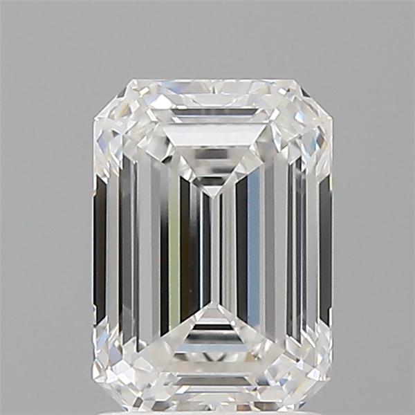 1.59 ct. emerald Lab Grown Diamond front image
