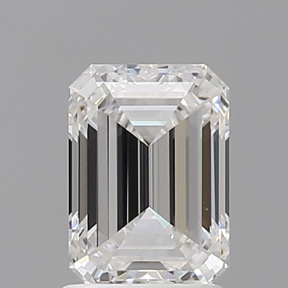 1.59 ct. emerald Lab Grown Diamond front image
