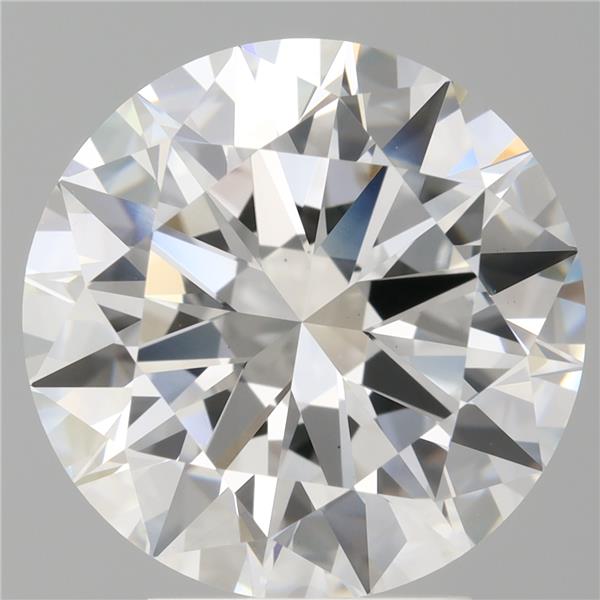 3.96 ct. round Lab Grown Diamond front image