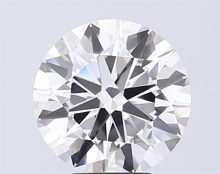 3.84 ct. round Lab Grown Diamond front image