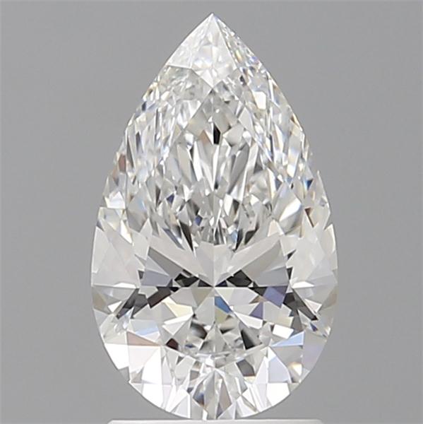 1.60 ct. pear Lab Grown Diamond front image