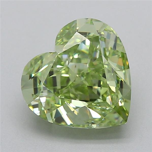 2.04 ct. heart Lab Grown Diamond front image