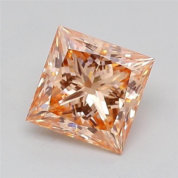 1.55 ct. princess Lab Grown Diamond front image
