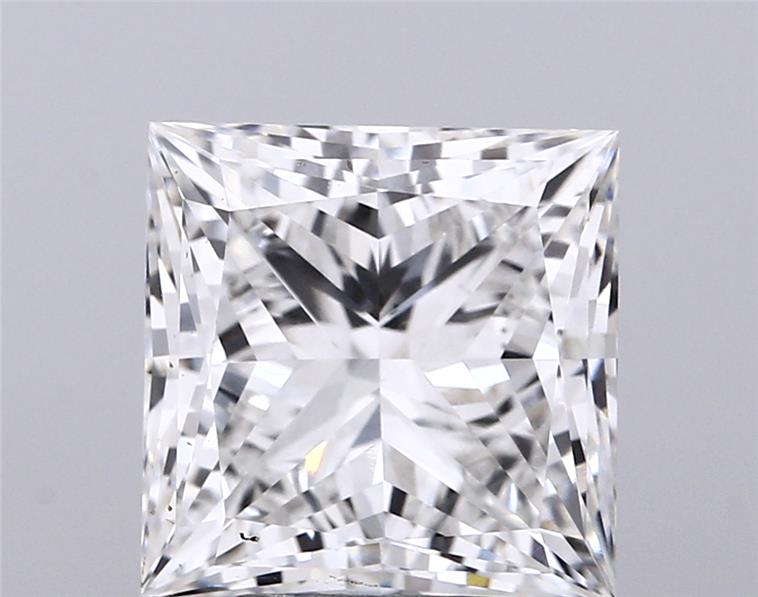 4.94 ct. princess Lab Grown Diamond front image