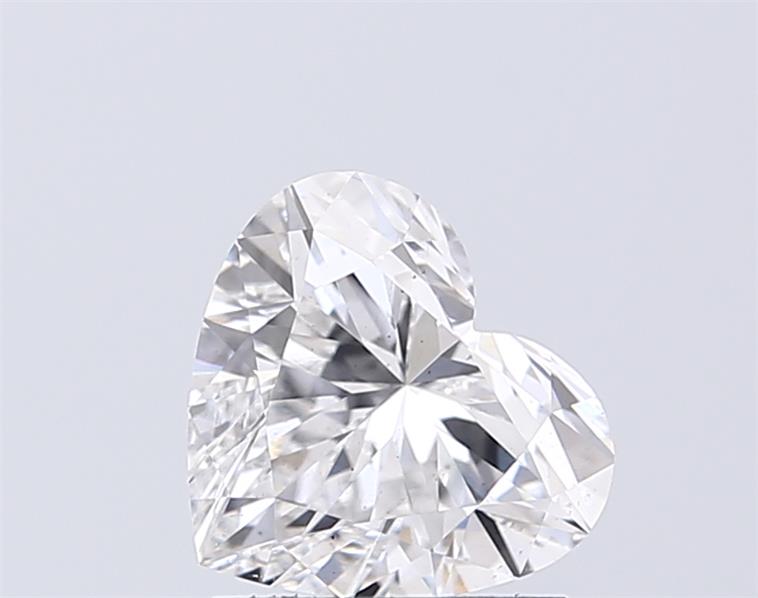 1.39 ct. heart Lab Grown Diamond front image