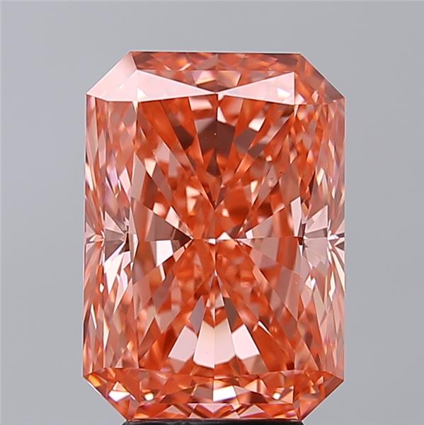 5.09 ct. radiant Lab Grown Diamond front image