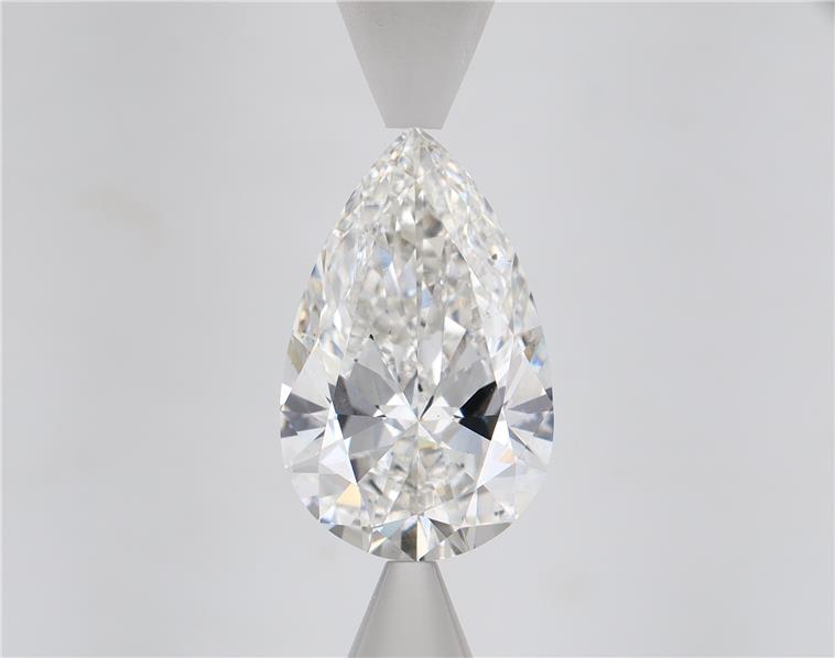 5.04 ct. pear Lab Grown Diamond front image