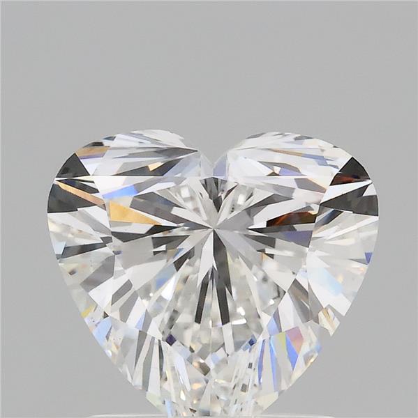 1.40 ct. heart Lab Grown Diamond front image