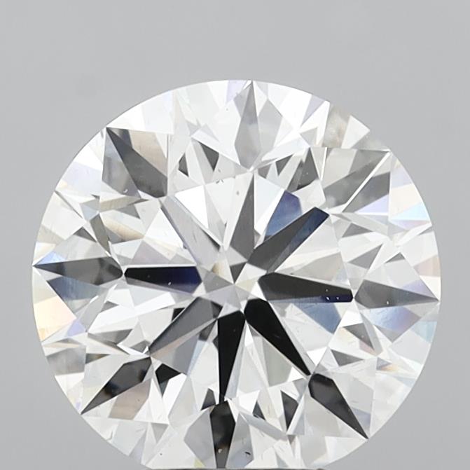 5.04 ct. round Lab Grown Diamond front image
