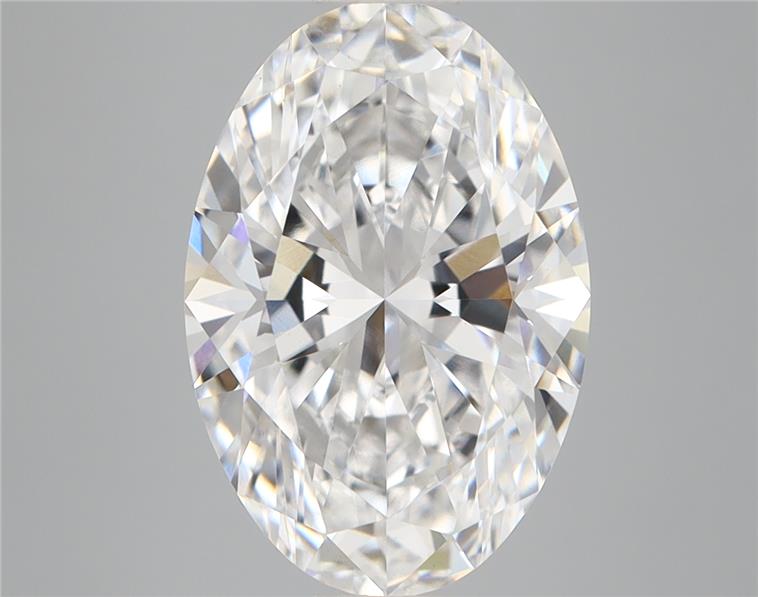 4.59 ct. oval Lab Grown Diamond front image