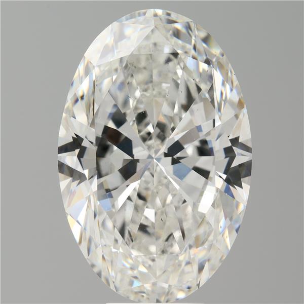 10.01 ct. oval Lab Grown Diamond front image