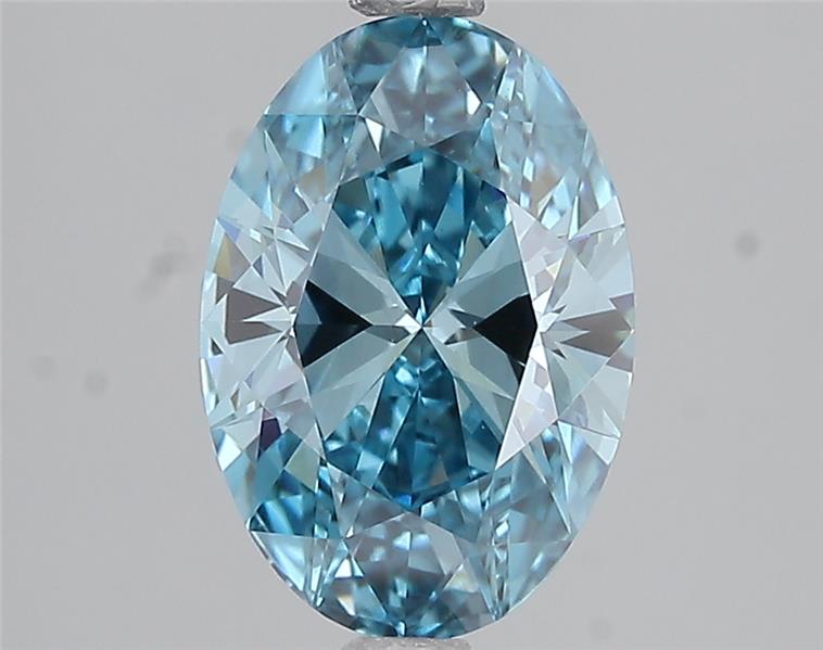 2.03 ct. oval Lab Grown Diamond front image