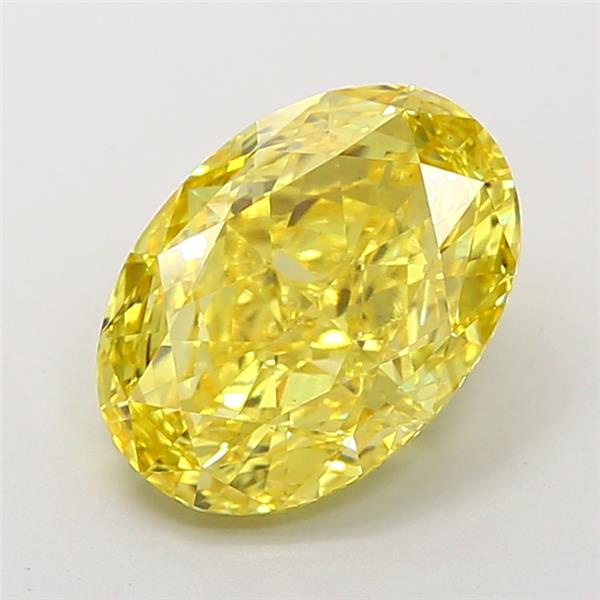 4.73 ct. oval Lab Grown Diamond front image