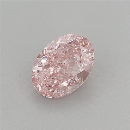 1.14 ct. oval Lab Grown Diamond front image