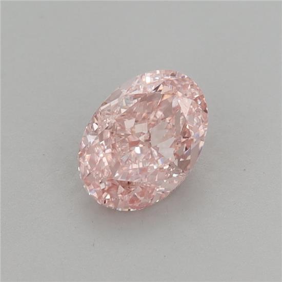 1.07 ct. oval Lab Grown Diamond front image