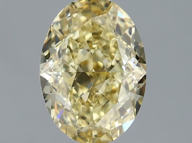 1.51 ct. oval Lab Grown Diamond front image