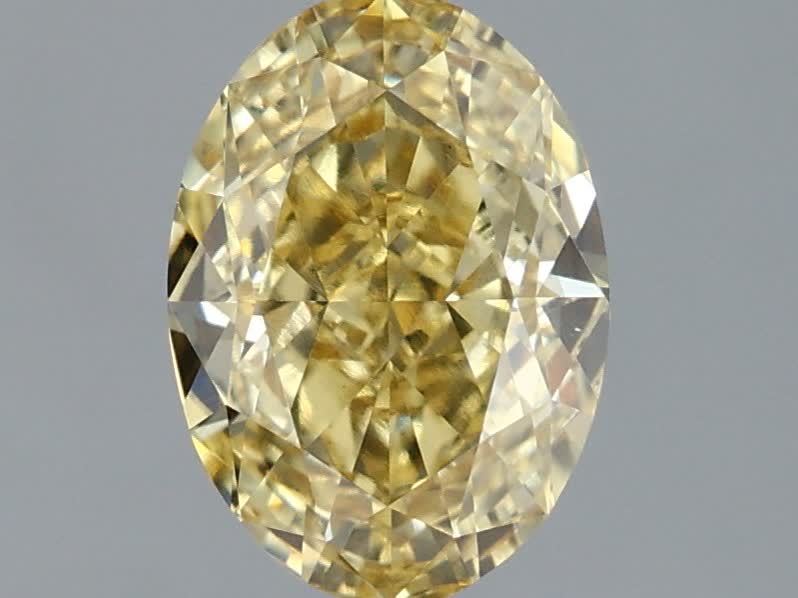 1.52 ct. oval Lab Grown Diamond front image