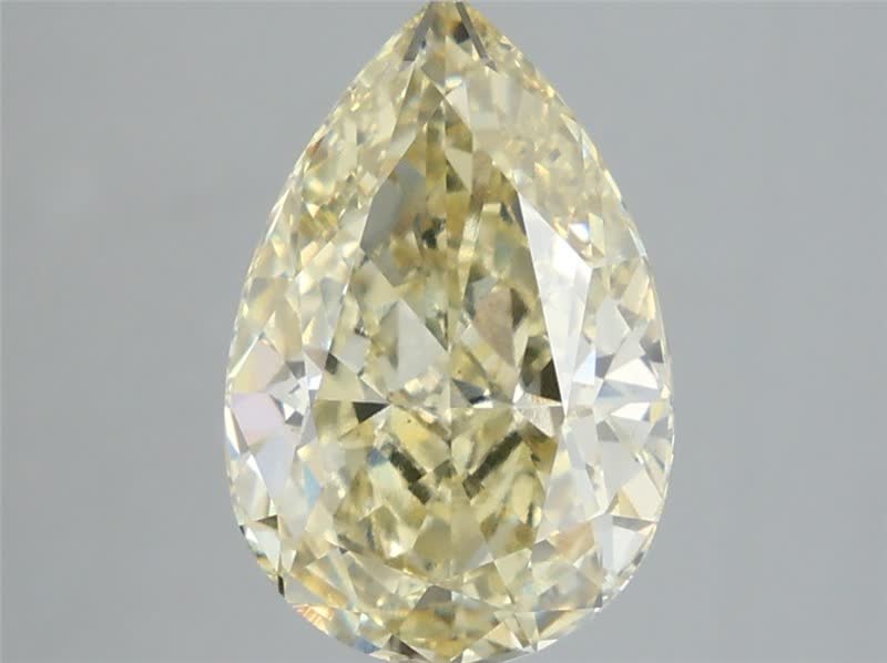 3.02 ct. pear Lab Grown Diamond front image