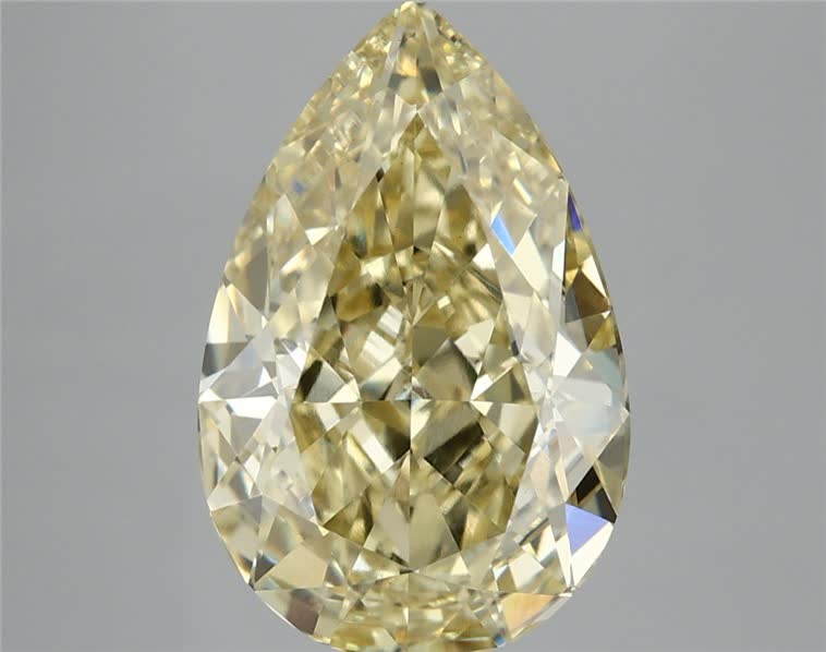 4.57 ct. pear Lab Grown Diamond front image