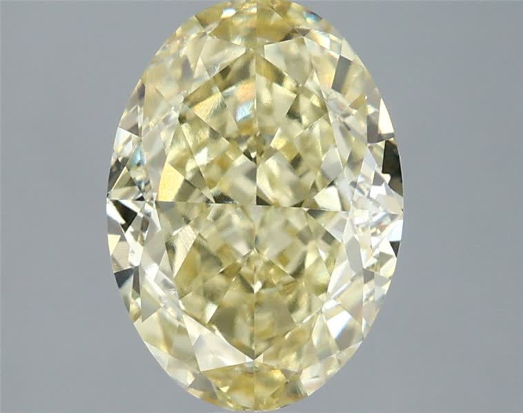 3.00 ct. oval Lab Grown Diamond front image