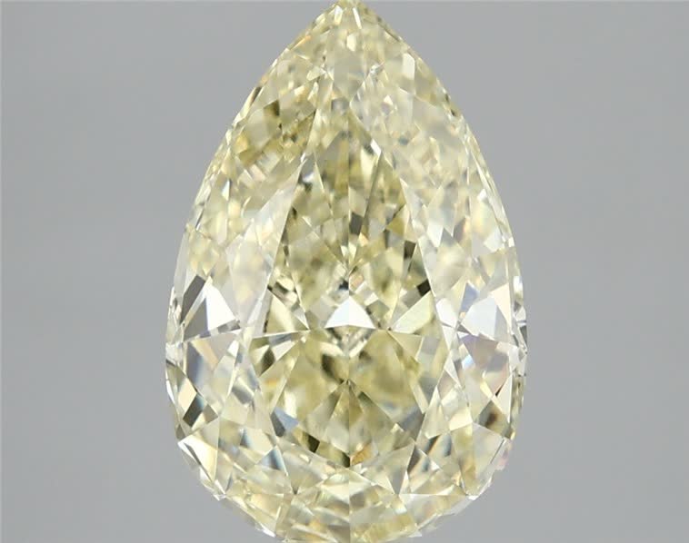 3.07 ct. pear Lab Grown Diamond front image