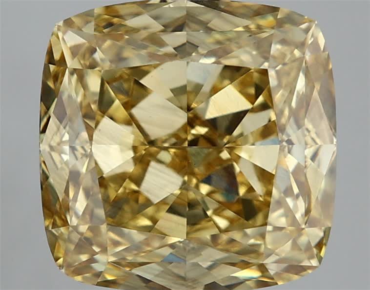 5.10 ct. cushion Lab Grown Diamond front image