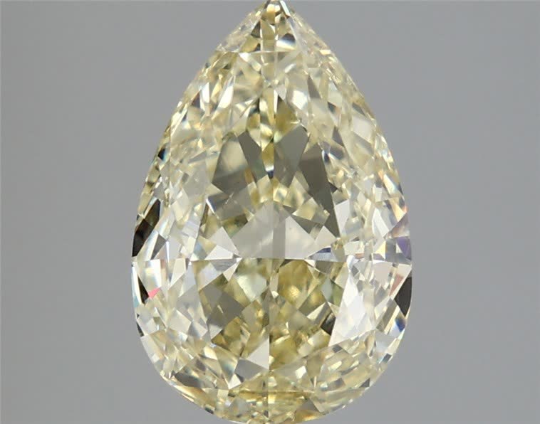 3.11 ct. pear Lab Grown Diamond front image