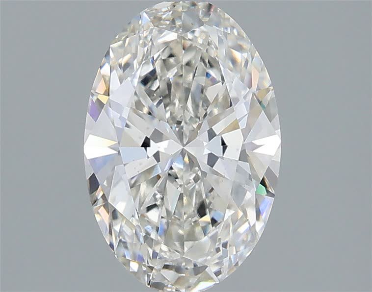 1.24 carat f VS1 EX Cut IGI oval diamond