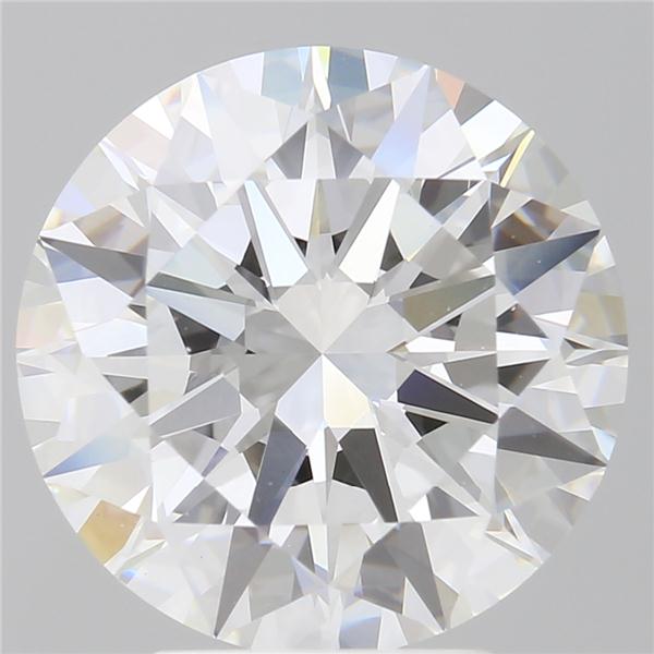 4.42 ct. round Lab Grown Diamond front image