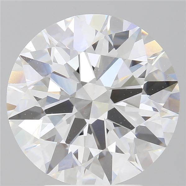 4.01 ct. round Lab Grown Diamond front image