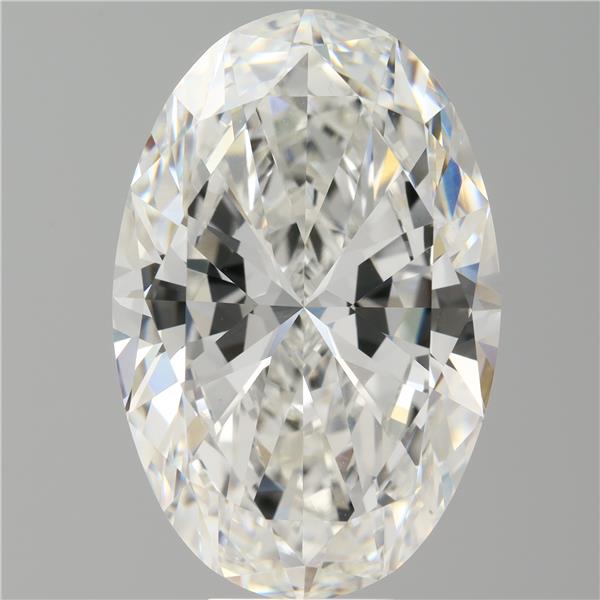 10.56 ct. oval Lab Grown Diamond front image