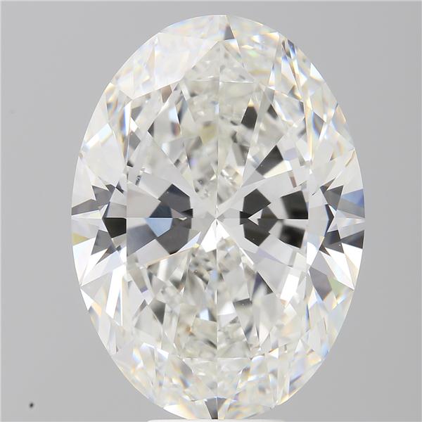 11.01 ct. oval Lab Grown Diamond front image